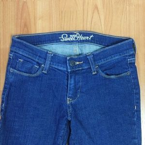 Old Navy The Sweetheart Jeans Denim